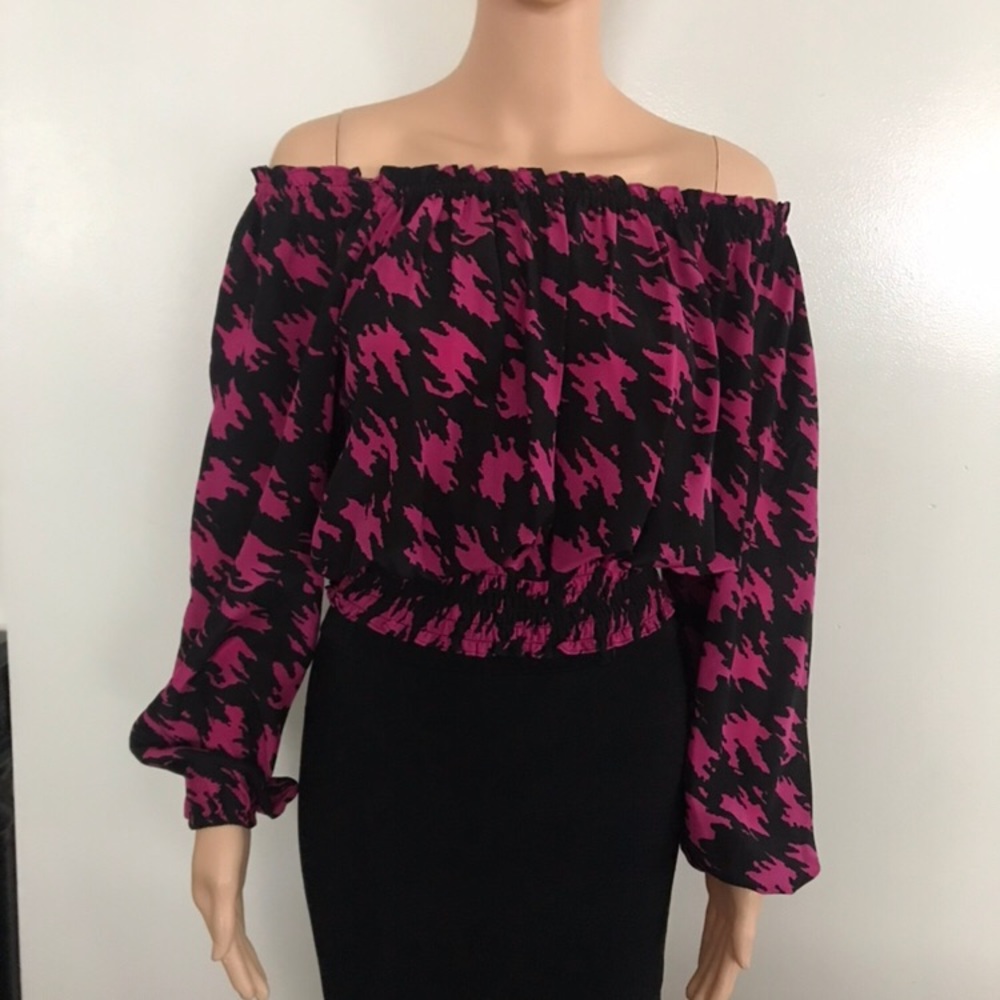 🔥SALES 🔥michael kors Off The Shoulder Top - Picture 2 of 4